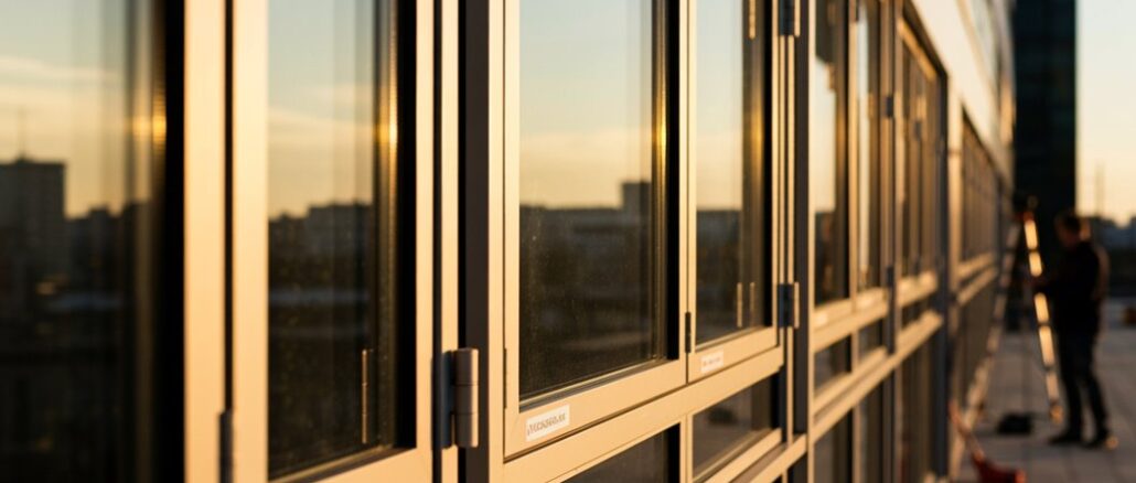 Regulatorische Anforderungen für Feuerschutzfenster