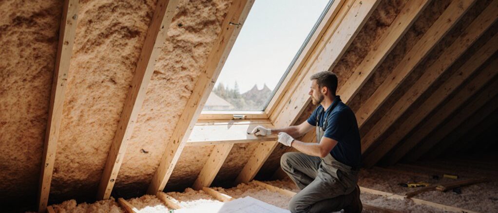 Kostenplanung für Dachfenster und Auftragnehmer