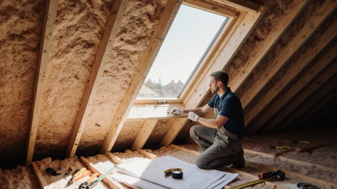 Kostenplanung für Dachfenster und Auftragnehmer