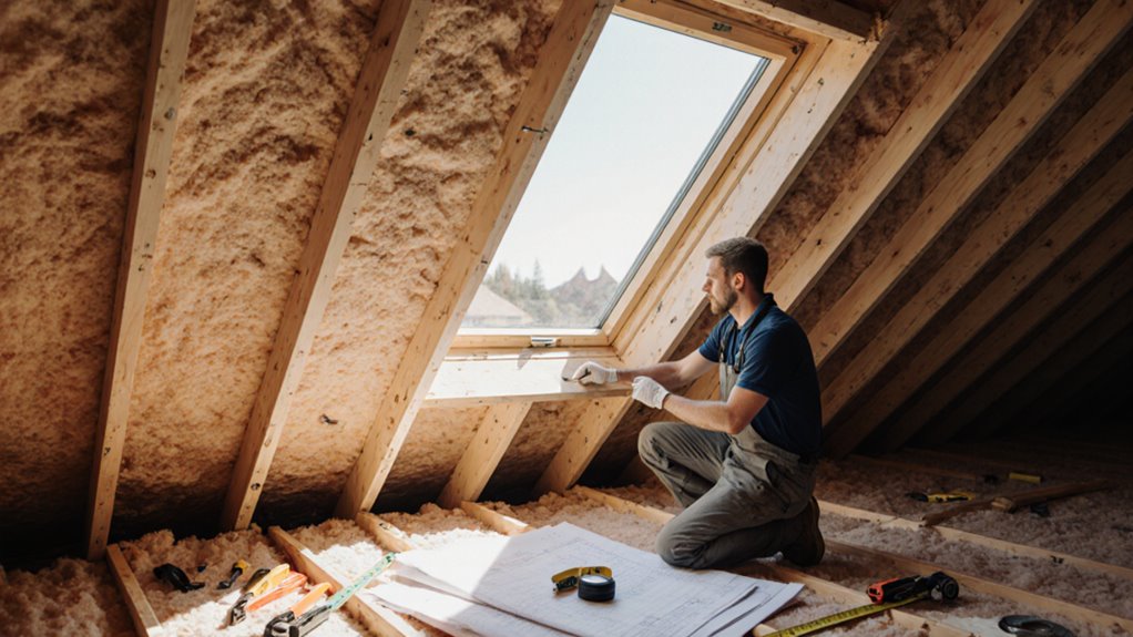 Kostenplanung für Dachfenster und Auftragnehmer