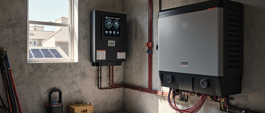 Dimensionierung von Heimbatterien für Solar-PV